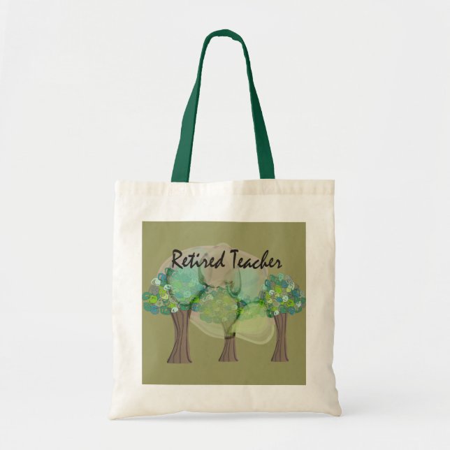 Tote Bag Cadeaux Artsy retirés de conception d'arbres de (Devant)