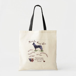 Tote Bag Cadeaux australiens d'art de chien de bétail