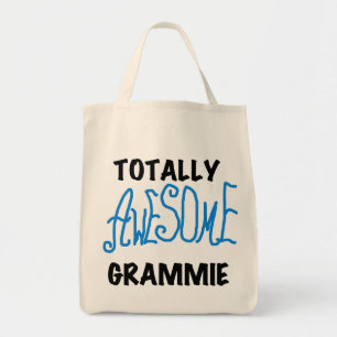 Tote Bag Cadeaux bleus totalement impressionnants de