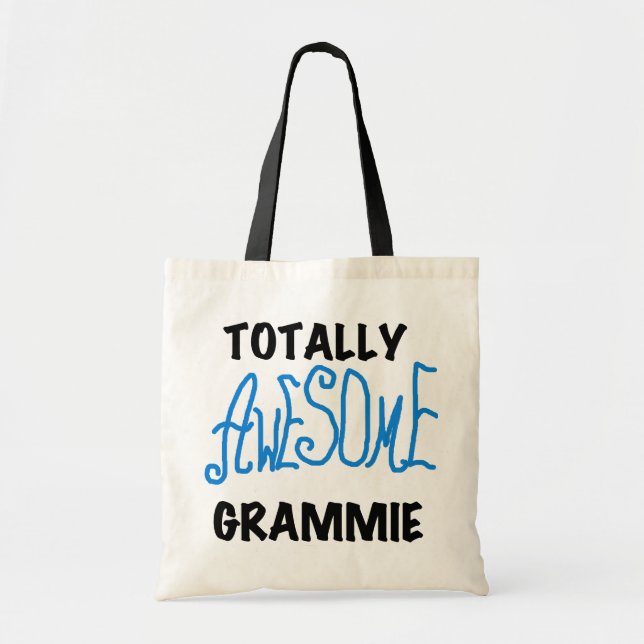 Tote Bag Cadeaux bleus totalement impressionnants de (Devant)