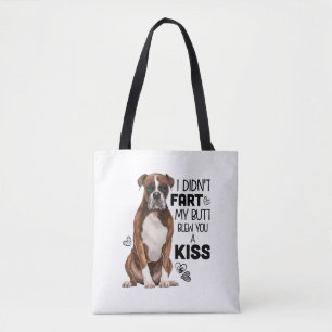 Tote Bag Cadeaux Boxer Dog