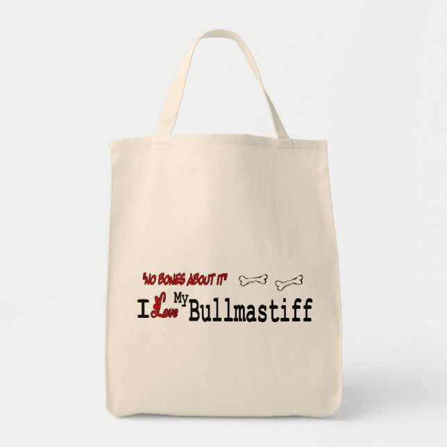 Tote Bag Cadeaux BULLMASTIFF (Devant)