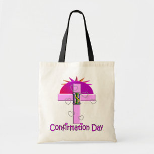 Tote Bag Cadeaux catholiques de jour de confirmation pour