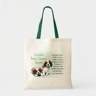Tote Bag Cadeaux Cavalier King Charles Spaniel