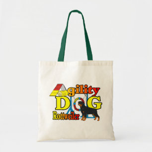 Tote Bag Cadeaux d'agilité de rottweiler