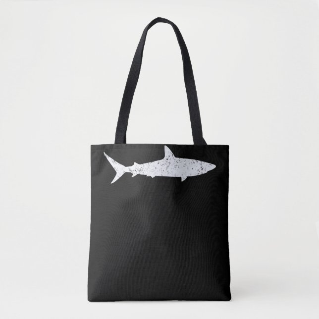 Tote Bag Cadeaux d'amour de requin mignon - Dons de requin  (Devant)