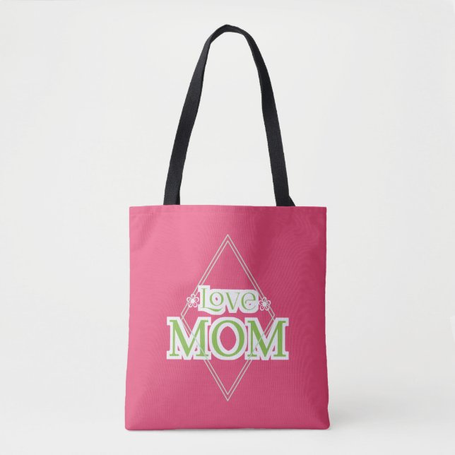 Tote Bag Cadeaux d'amour pour maman  (Devant)