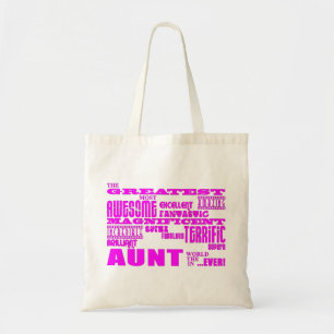 Tote Bag Cadeaux d'amusement pour des tantes : La plus