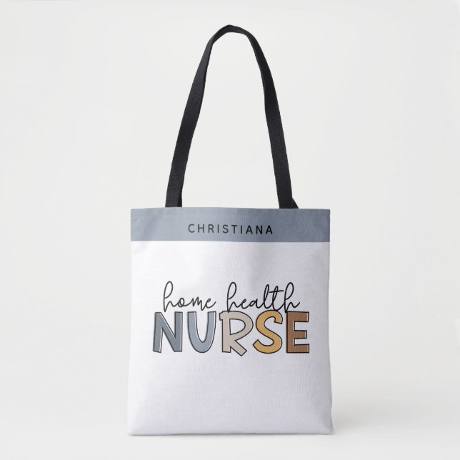 Tote Bag Cadeaux d'appréciation des infirmières et infirmie (Devant)