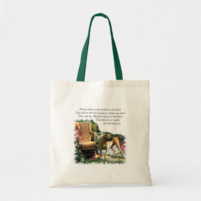 Tote Bag Cadeaux d'art Boerboel (Devant)
