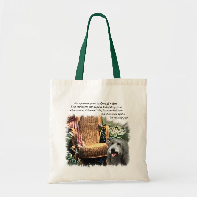 Tote Bag Cadeaux d'art Collie (Devant)
