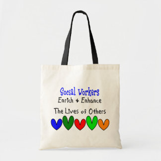 Tote Bag Cadeaux d'assistant social