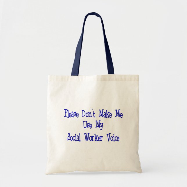 Tote Bag Cadeaux d'assistant social (Devant)