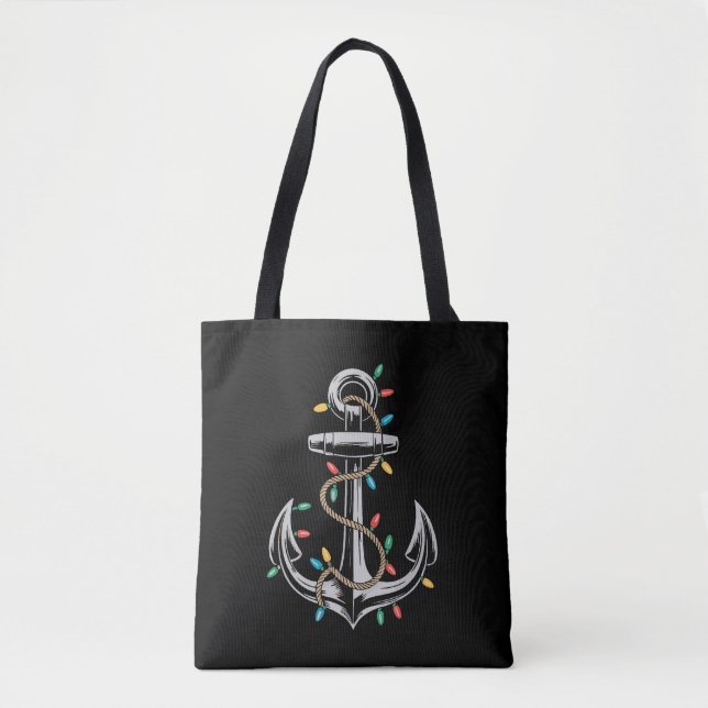 Tote Bag Cadeaux de bateau de croisière de voile de bateau  (Devant)