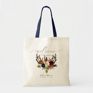 Tote Bag Cadeaux de bienvenue Fleurs Bourguignon Bois de ce