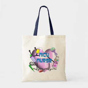Tote Bag Cadeaux de conception de coeur de rose