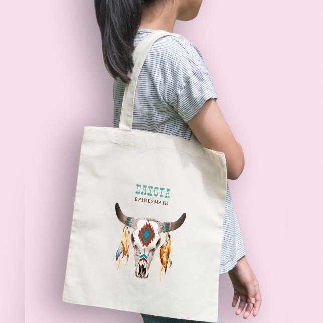 Tote Bag Cadeaux de femme de la tribu des boho du sud-ouest (Créateur téléchargé)