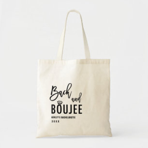 Tote Bag Cadeaux de fête de Bachelorette Bach et Boozy
