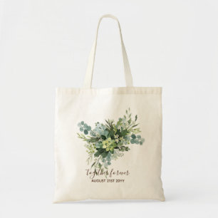 Tote Bag Cadeaux de fête de mariée sur mesure cadeau de ver