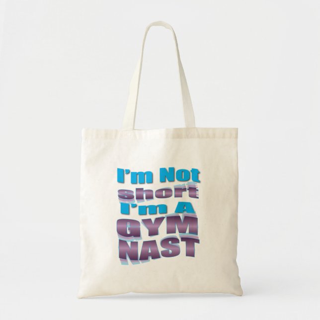 Tote Bag Cadeaux de GYMNASTIQUE (Devant)