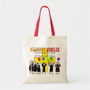 Tote Bag Cadeaux de jubilé de diamant de nonnes