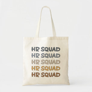 Tote Bag Cadeaux de l'équipe des ressources humaines de l'e