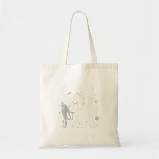 Tote Bag Cadeaux de Maman Loup Tribu de famille assortis Lo
