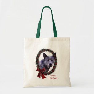 Tote Bag Cadeaux de Noël de chien de bétail australien