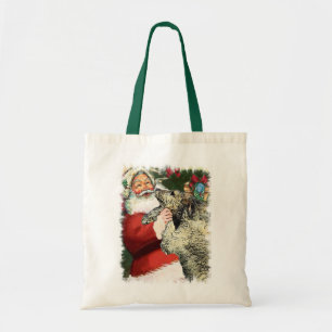 Tote Bag Cadeaux de Noël de chien-loup irlandais