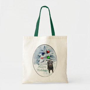 Tote Bag Cadeaux de Noël de Manchester Terrier