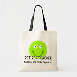Tote Bag Cadeaux de professeur de danse heureuse retirée d