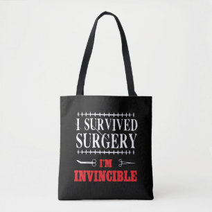 Tote Bag Cadeaux de récupération de chirurgie pour l'épaule