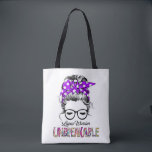 Tote Bag Cadeaux de soutien au ruban de sensibilisation au<br><div class="desc">Cancer du foie, dons de cancer du foie, Mois de sensibilisation au cancer du foie, Lutte contre le cancer du foie, Mois de sensibilisation au cancer du foie, Lutte contre le cancer du foie, Soutien Cancer du foie, Guerrier du cancer du foie, Ruban de sensibilisation au cancer du foie, Ruban...</div>