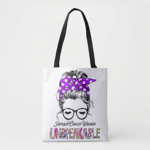Tote Bag Cadeaux de soutien au ruban de sensibilisation au