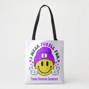 Tote Bag Cadeaux de soutien au ruban de sensibilisation au