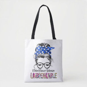 Tote Bag Cadeaux de soutien au ruban de sensibilisation au 