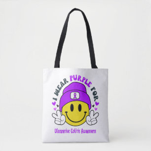Tote Bag Cadeaux de soutien au ruban pour la sensibilisatio