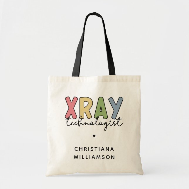 Tote Bag Cadeaux de technologie X-ray (Devant)