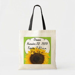 Tote Bag Cadeaux de tournesol