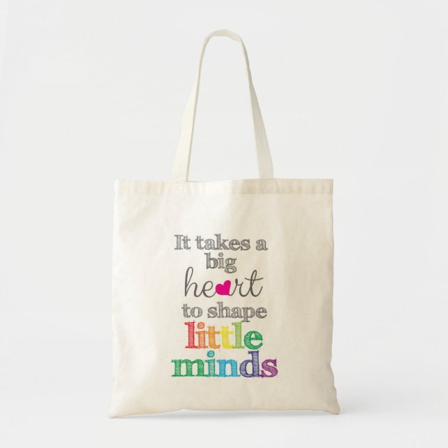 Tote Bag Cadeaux d'enseignants : Premier jour d'école, ense (Devant)