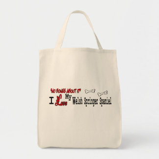 Tote Bag Cadeaux d'Espagne Welsh Springer