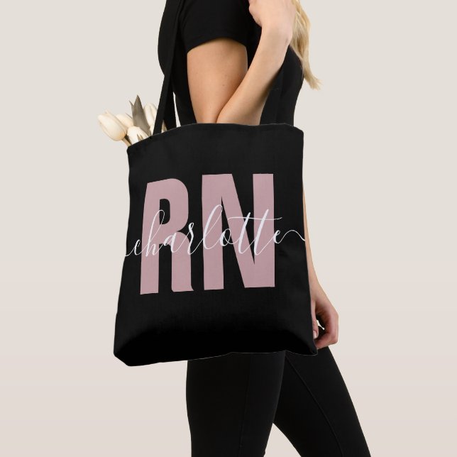 Tote Bag Cadeaux d'études d'infirmière autorisée (De près)
