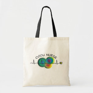 Tote Bag Cadeaux d'infirmière de CVICU