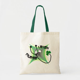 Tote Bag Cadeaux d'infirmière d'Irlandais