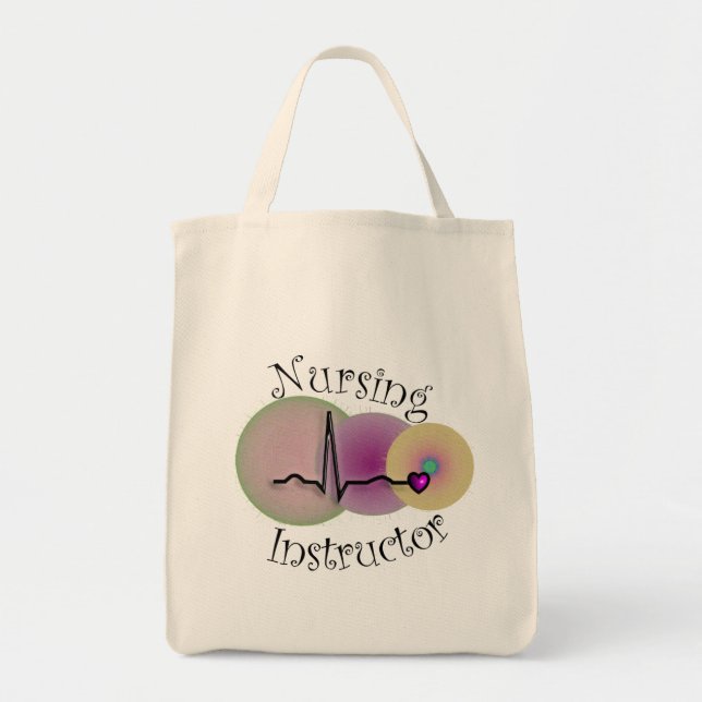 Tote Bag Cadeaux d'instructeur de soins (Devant)