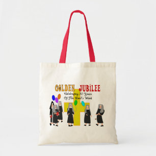 Tote Bag Cadeaux d'or de jubilé de nonnes