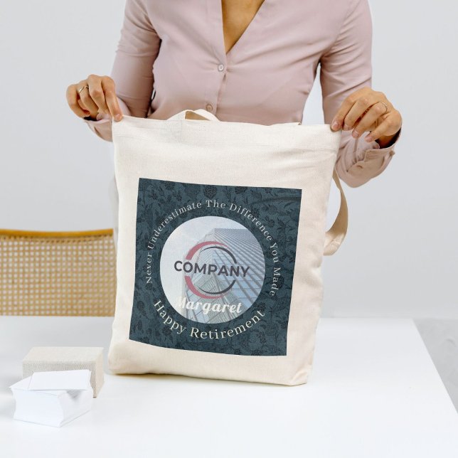 Tote Bag Cadeaux en vrac élégants personnalisés pour la ret (Custom Elegant Bulk Gifts for Coworkers Retirement)