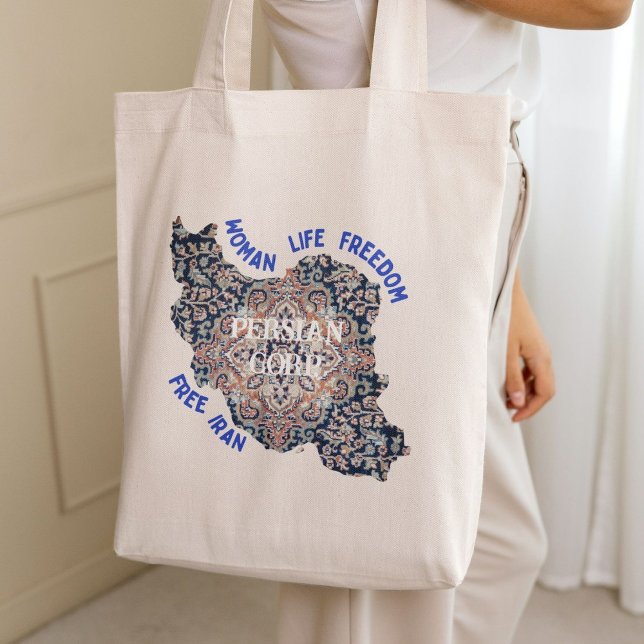 Tote Bag Cadeaux en vrac iraniens personnalisés pour les co (Custom Iranian Bulk Gifts for Coworkers Free Iran)