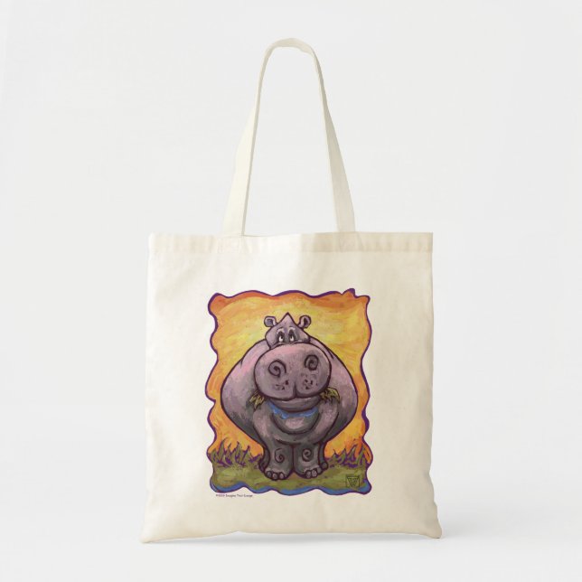 Tote Bag Cadeaux et accessoires Hippopotamus (Devant)