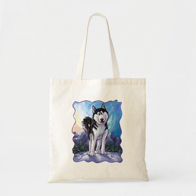 Tote Bag Cadeaux et accessoires Husky (Devant)